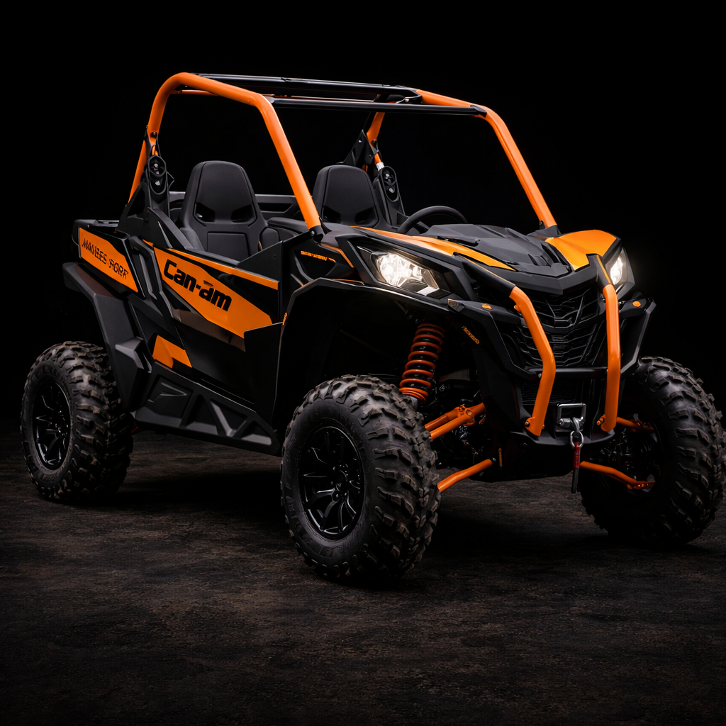 Notre Flotte maverick sport 1000r contre noir